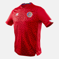 Costa Rica Home Short Sleeve Jersey | New Balance Clothing White - Men