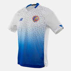Costa Rica Away Short Sleeve Jersey | New Balance Clothing White - Men