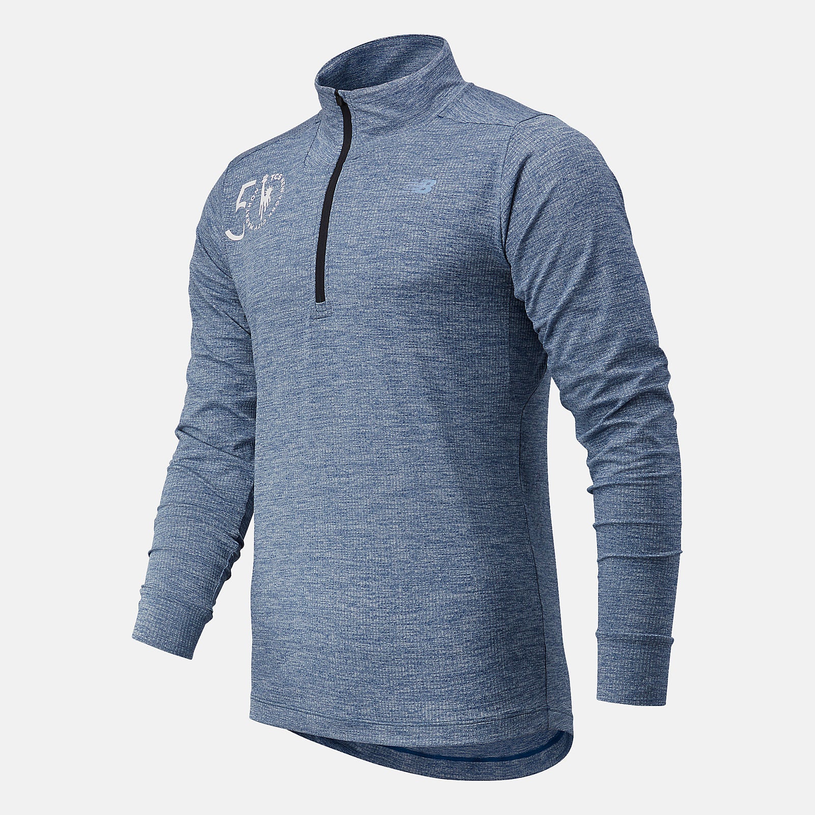 NYC Marathon Fortitech Quarter Zip | New Balance Clothing Rogue Wave - Men