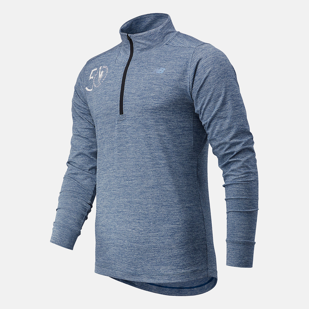 NYC Marathon Fortitech Quarter Zip | New Balance Clothing Rogue Wave - Men