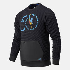 NYC Marathon NB Heat Loft Crew | New Balance Clothing Black - Men