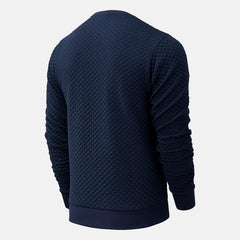 NYC Marathon NB Heat Loft Crew | New Balance Clothing Natural Indigo - Men