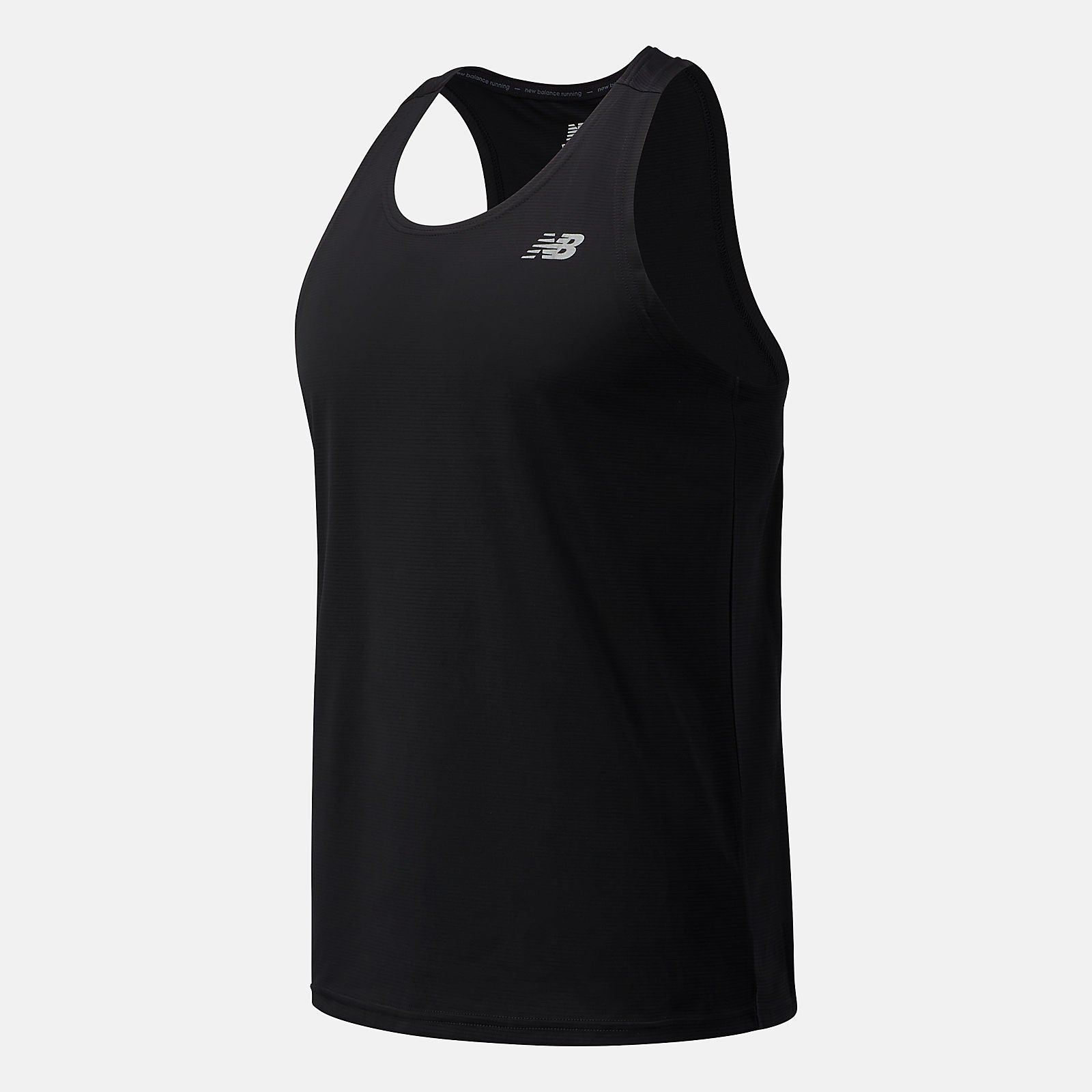 Accelerate Singlet | New Balance Clothing Black - Men