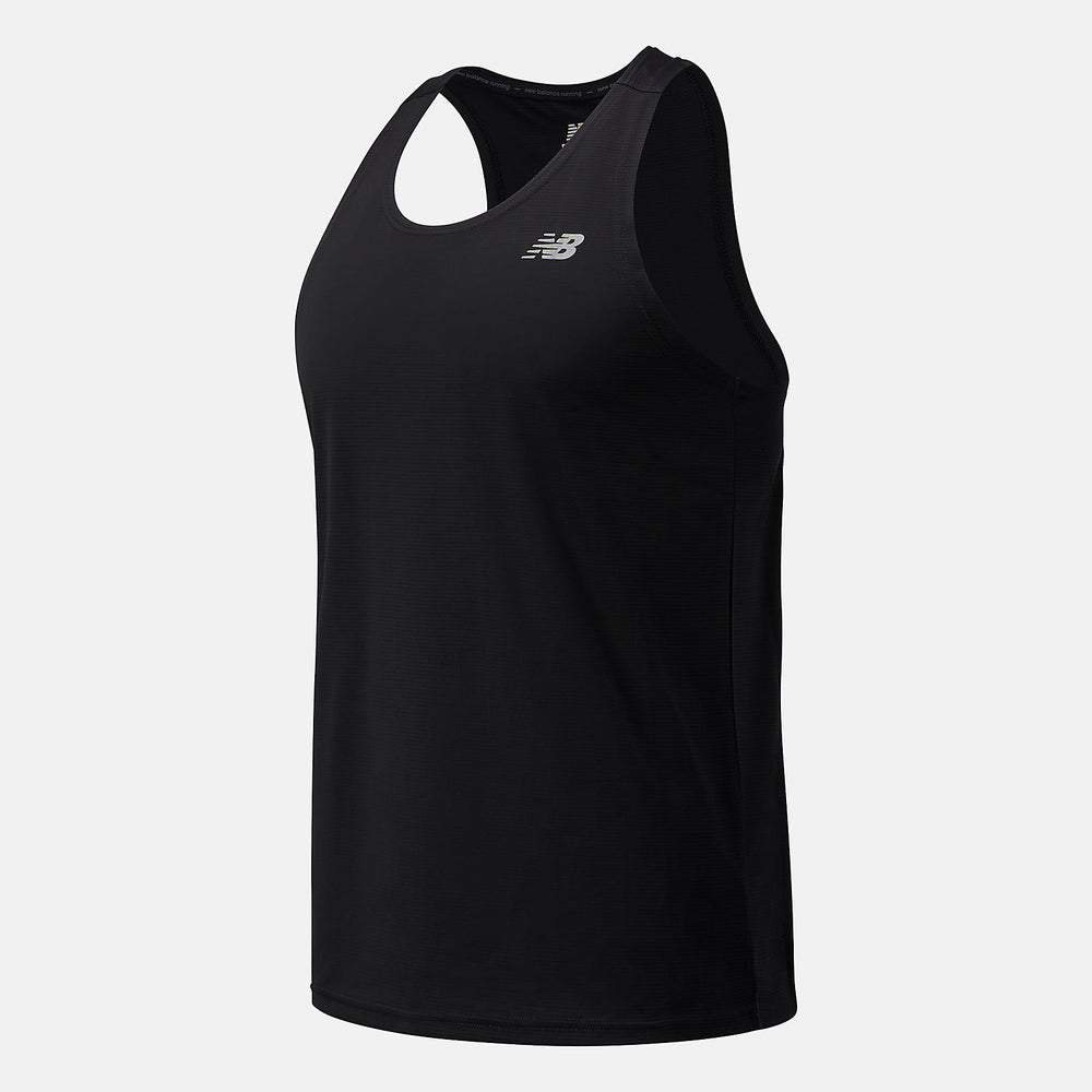 Accelerate Singlet | New Balance Clothing Black - Men