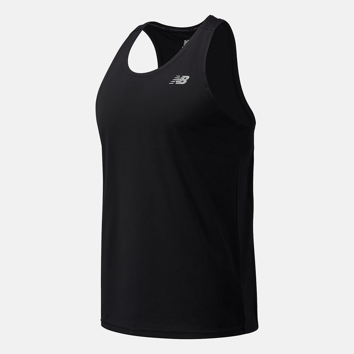 Accelerate Singlet | New Balance Clothing Black - Men