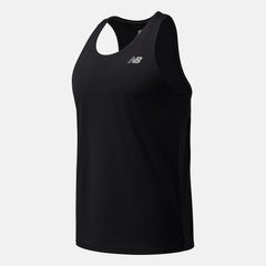 Accelerate Singlet | New Balance Clothing Black - Men
