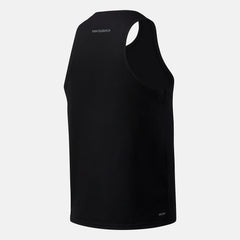 Accelerate Singlet | New Balance Clothing Black - Men
