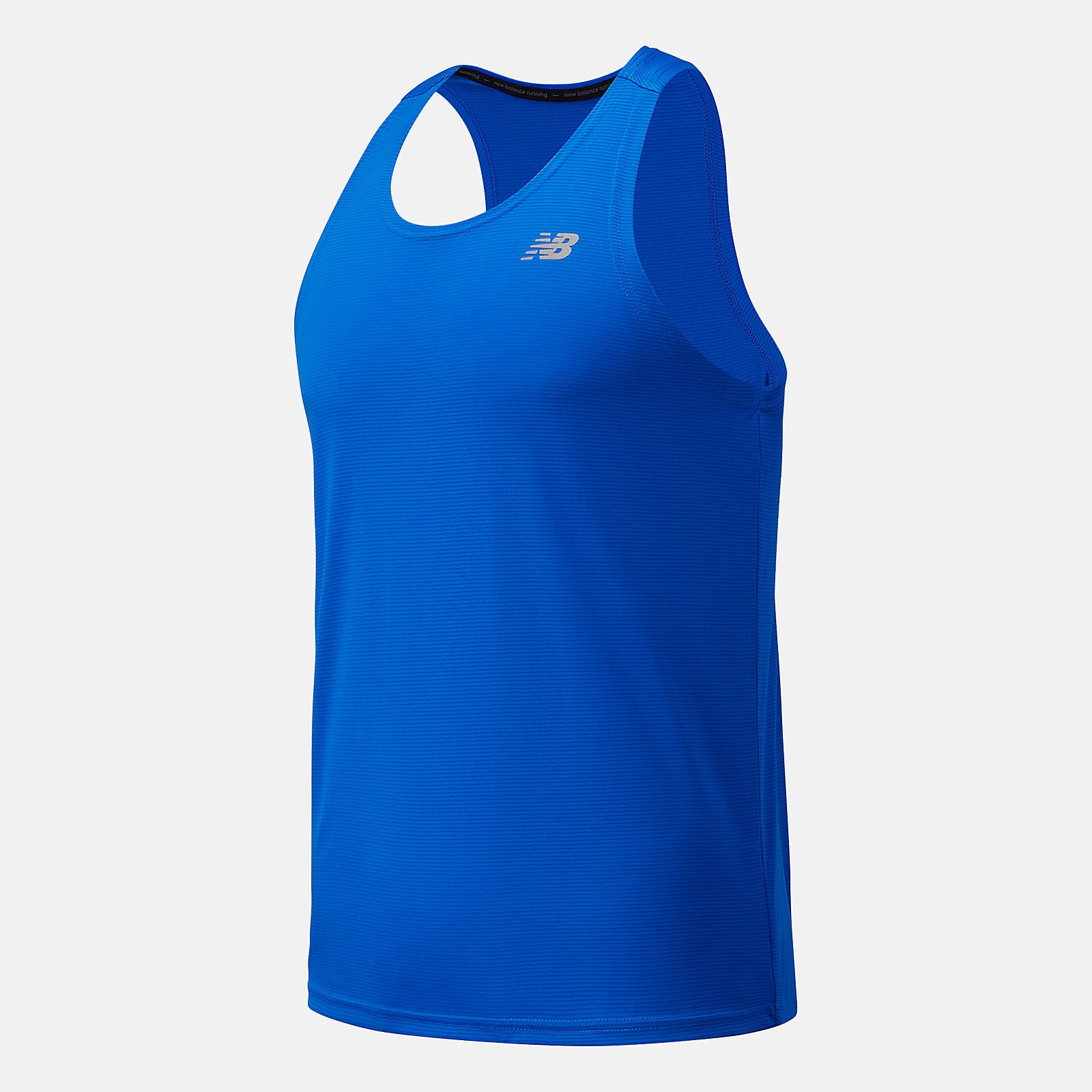 Accelerate Singlet | New Balance Clothing Cobalt Blue - Men