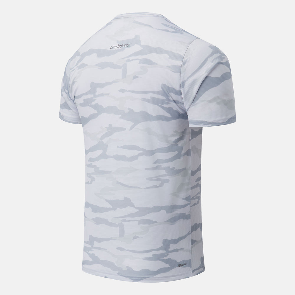 Printed Accelerate Short Sleeve | New Balance Clothing Light Cyclone - Men