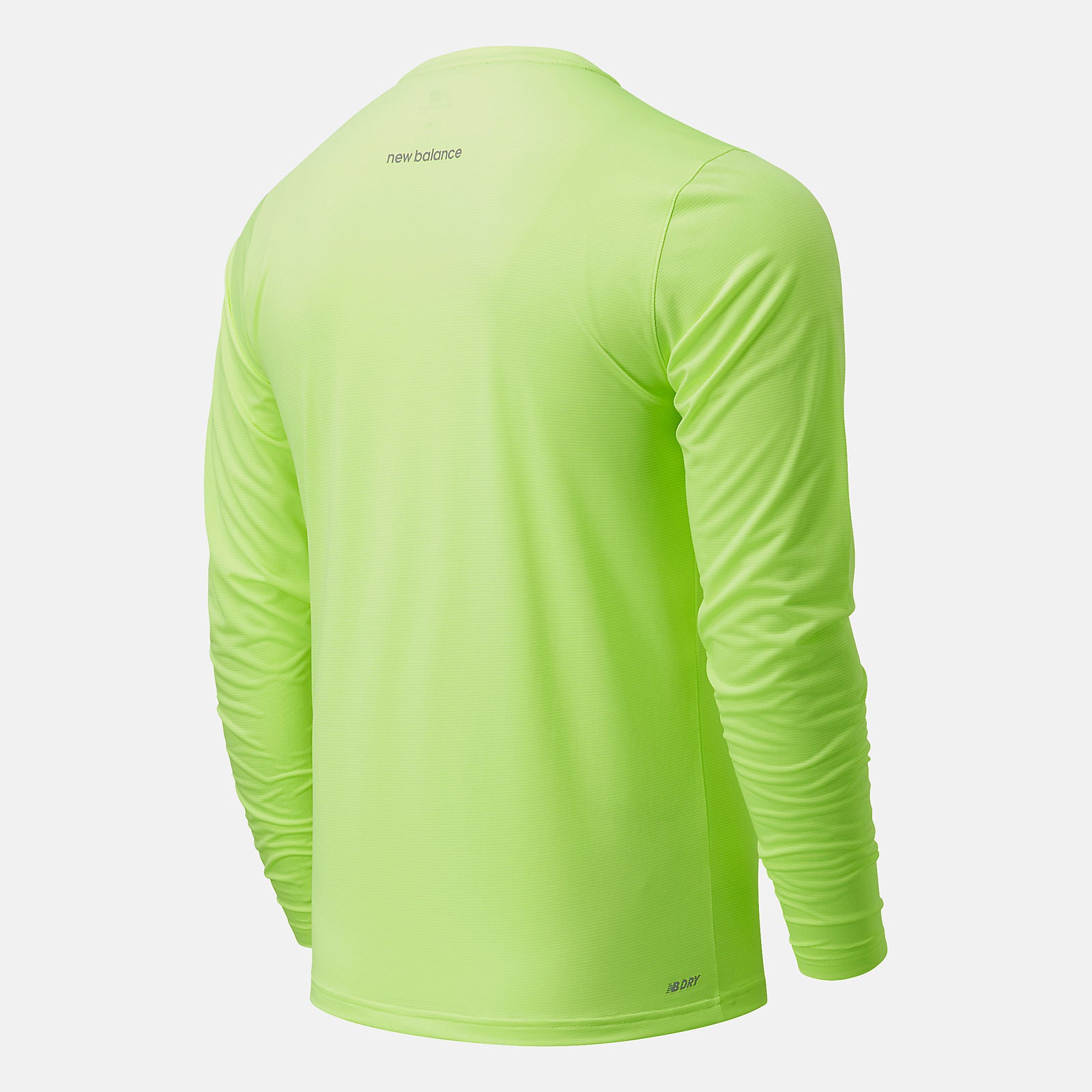 Accelerate Long Sleeve | New Balance Clothing Bleached Lime Glo - Men