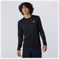 Accelerate Long Sleeve | New Balance Clothing Black - Men