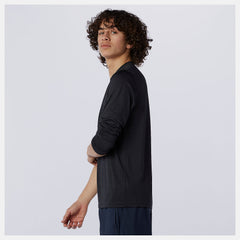 Accelerate Long Sleeve | New Balance Clothing Black - Men