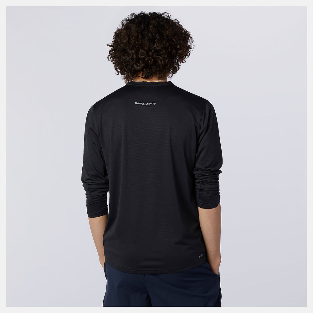Accelerate Long Sleeve | New Balance Clothing Black - Men