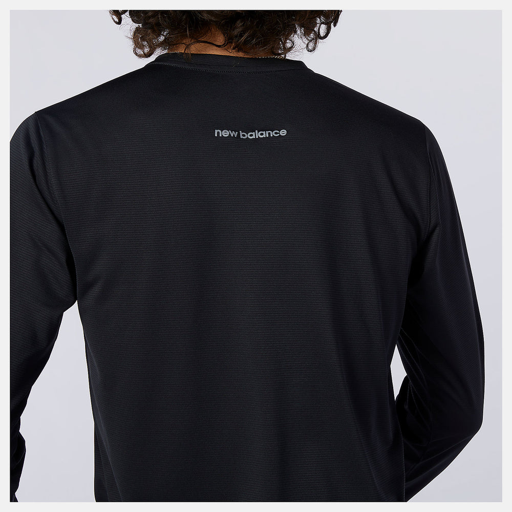 Accelerate Long Sleeve | New Balance Clothing Black - Men
