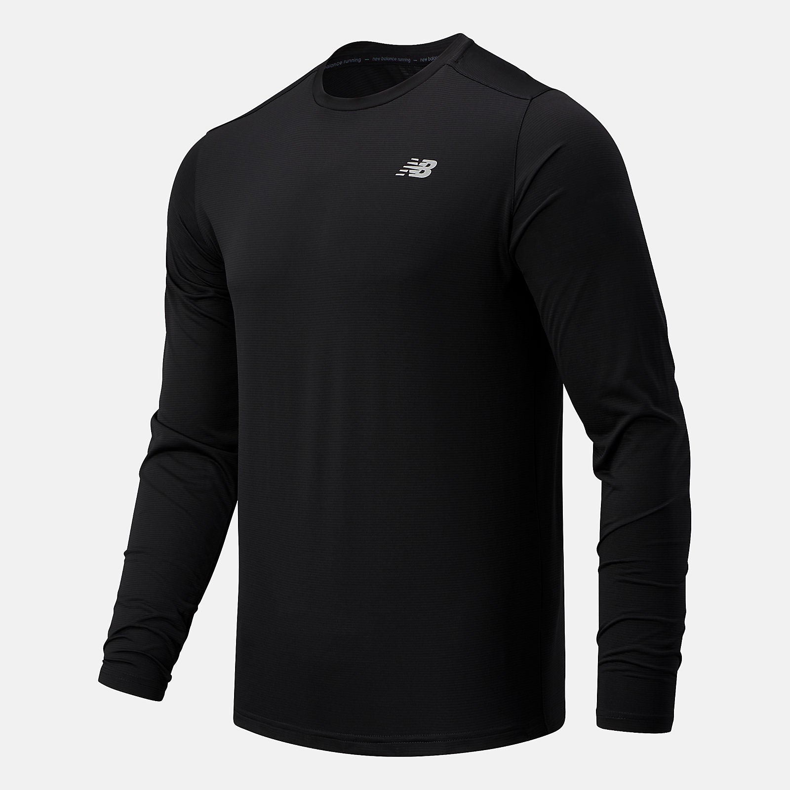 Accelerate Long Sleeve | New Balance Clothing Black - Men
