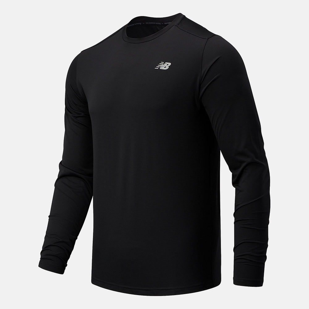 Accelerate Long Sleeve | New Balance Clothing Black - Men