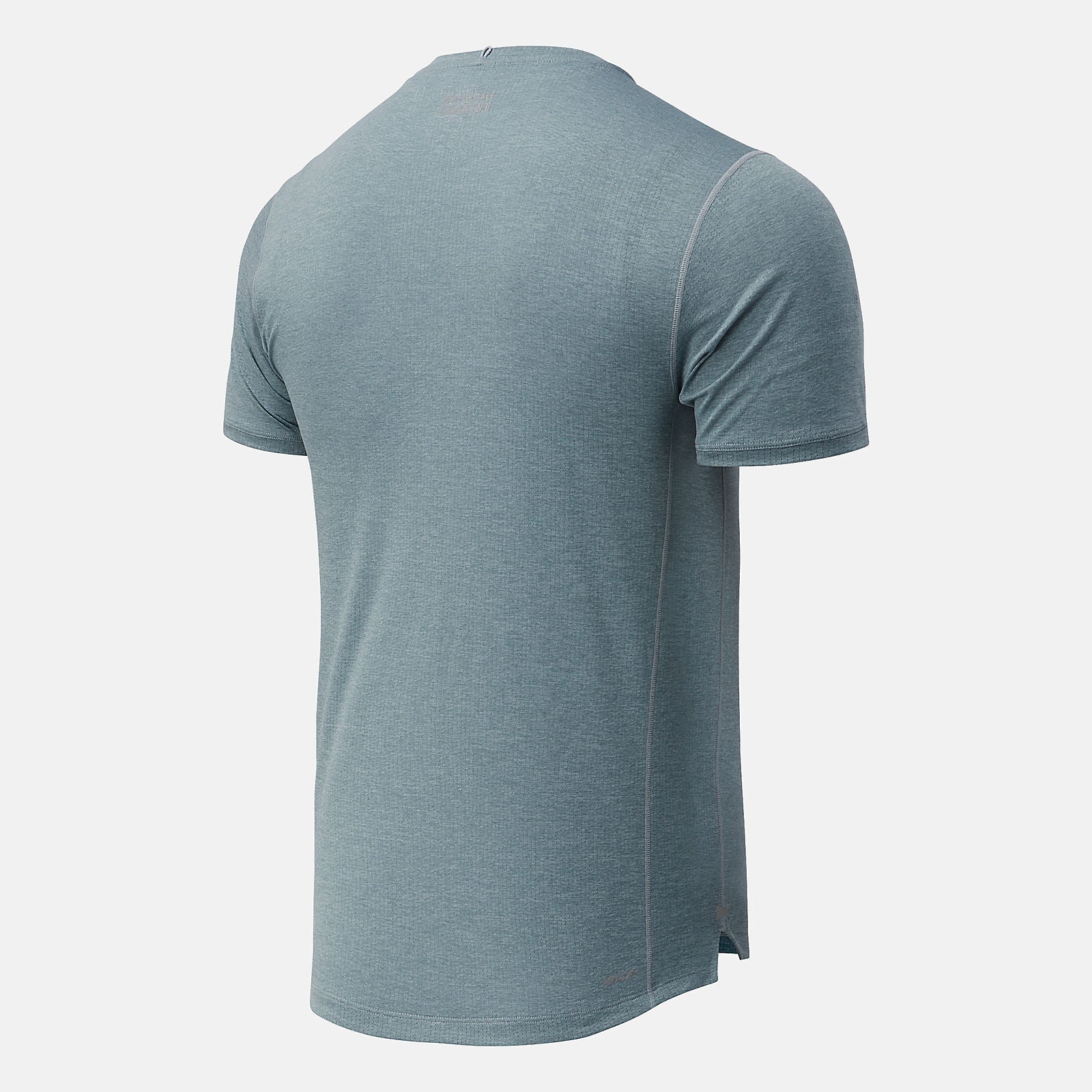 NYC Marathon Impact Run Short Sleeve | New Balance Clothing Light Slate - Men