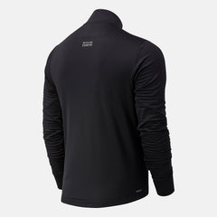 NYC Marathon Impact Run Grid Back Half Zip | New Balance Clothing Black - Men