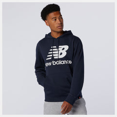NB Essentials Stacked Logo Po Hoodie | New Balance Clothing Eclipse - Men