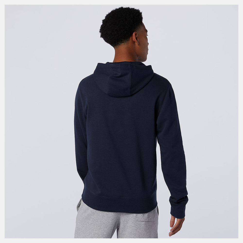 NB Essentials Stacked Logo Po Hoodie | New Balance Clothing Eclipse - Men