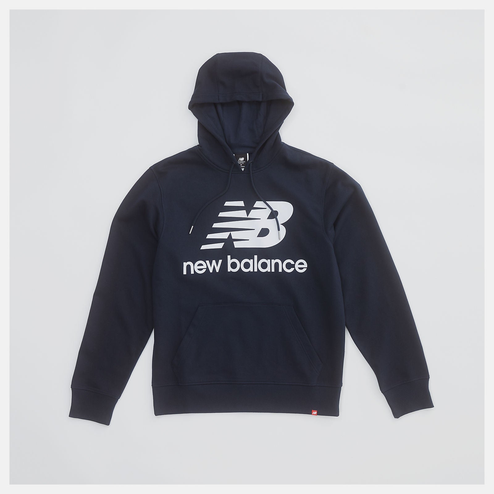 NB Essentials Stacked Logo Po Hoodie | New Balance Clothing Eclipse - Men