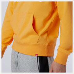 NB Essentials Stacked Logo Po Hoodie | New Balance Clothing Habanero - Men