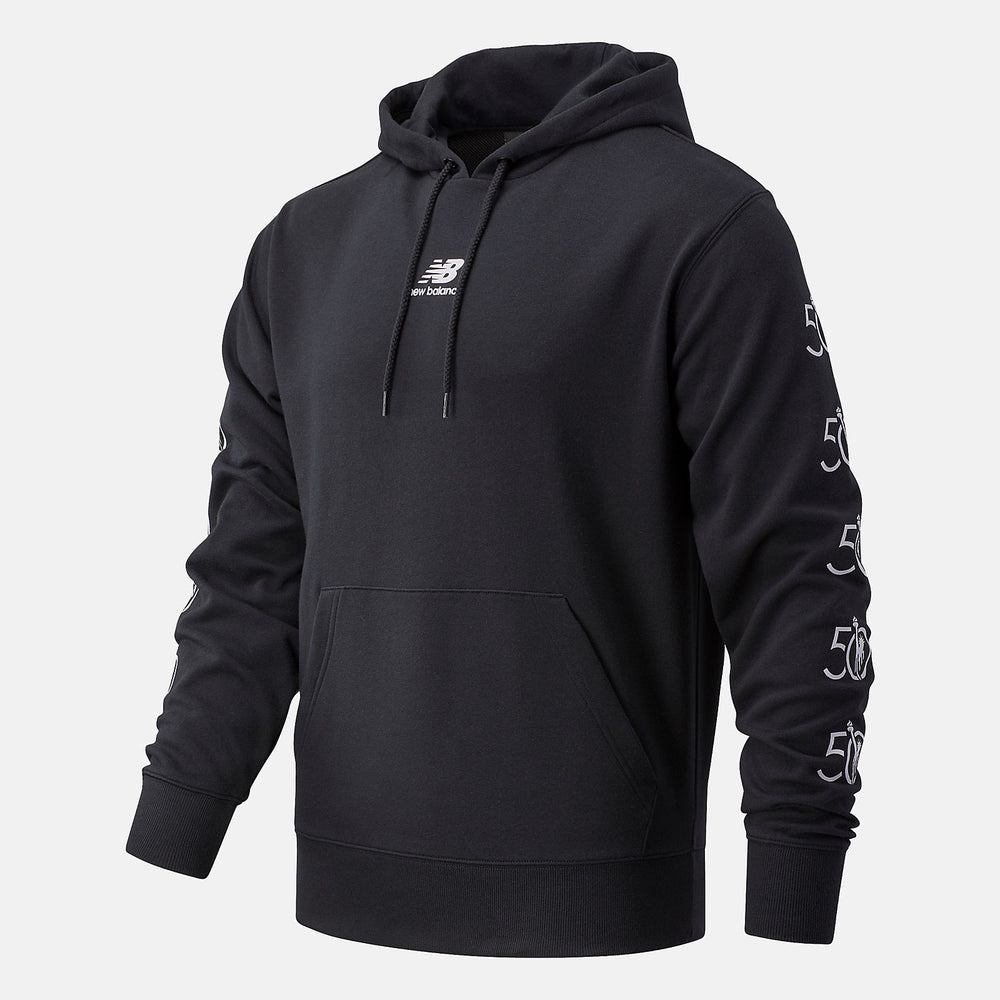 NYC Marathon Essentials Stack Pack Hoodie | New Balance Clothing Black - Men