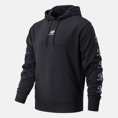 NYC Marathon Essentials Stack Pack Hoodie | New Balance Clothing Black - Men