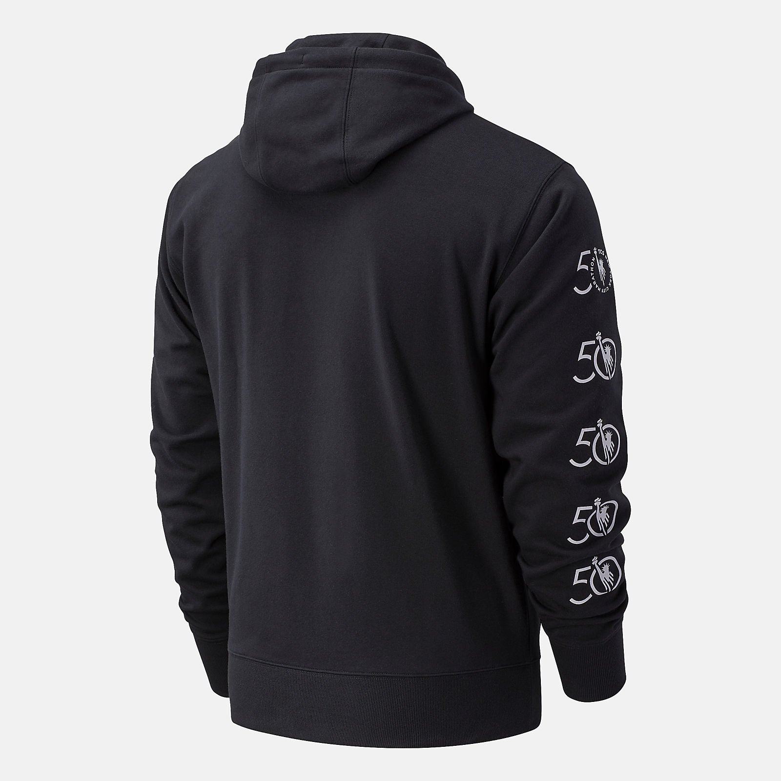 NYC Marathon Essentials Stack Pack Hoodie | New Balance Clothing Black - Men
