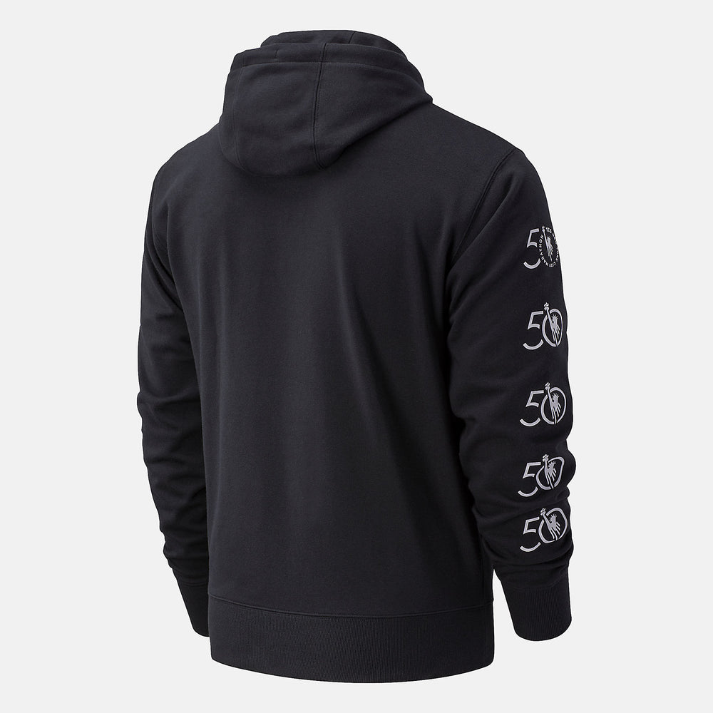 NYC Marathon Essentials Stack Pack Hoodie | New Balance Clothing Black - Men