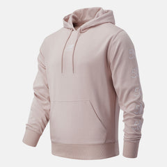 NYC Marathon Essentials Stack Pack Hoodie | New Balance Clothing Saturn Pink - Men