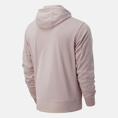 NYC Marathon Essentials Stack Pack Hoodie | New Balance Clothing Saturn Pink - Men