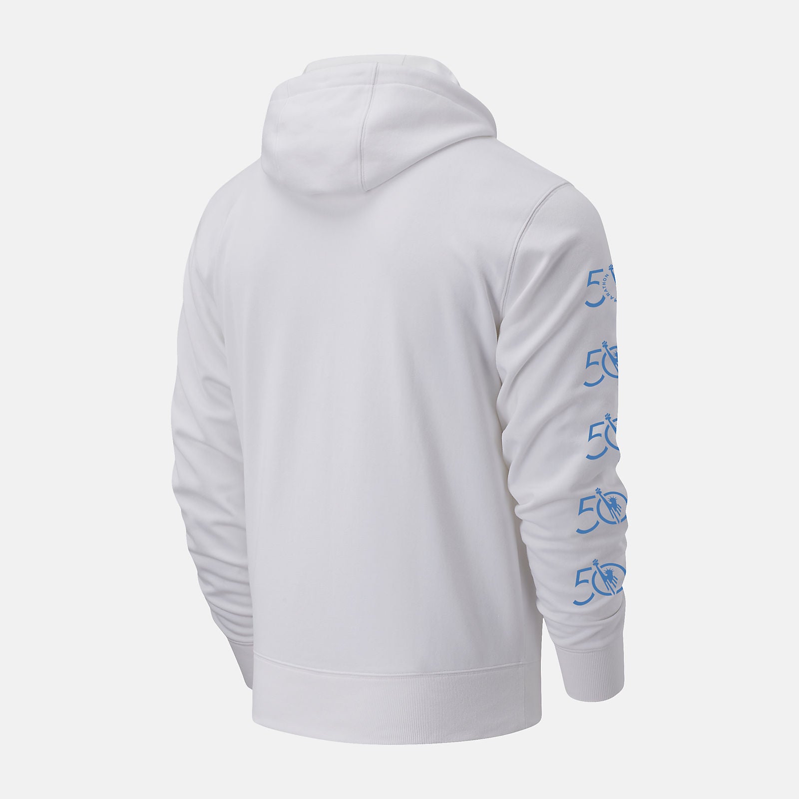 NYC Marathon Essentials Stack Pack Hoodie | New Balance Clothing White - Men