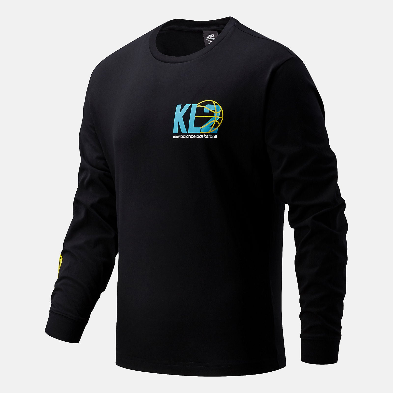 KL2 Moreno Valley LS Tee | New Balance Clothing Black - Men