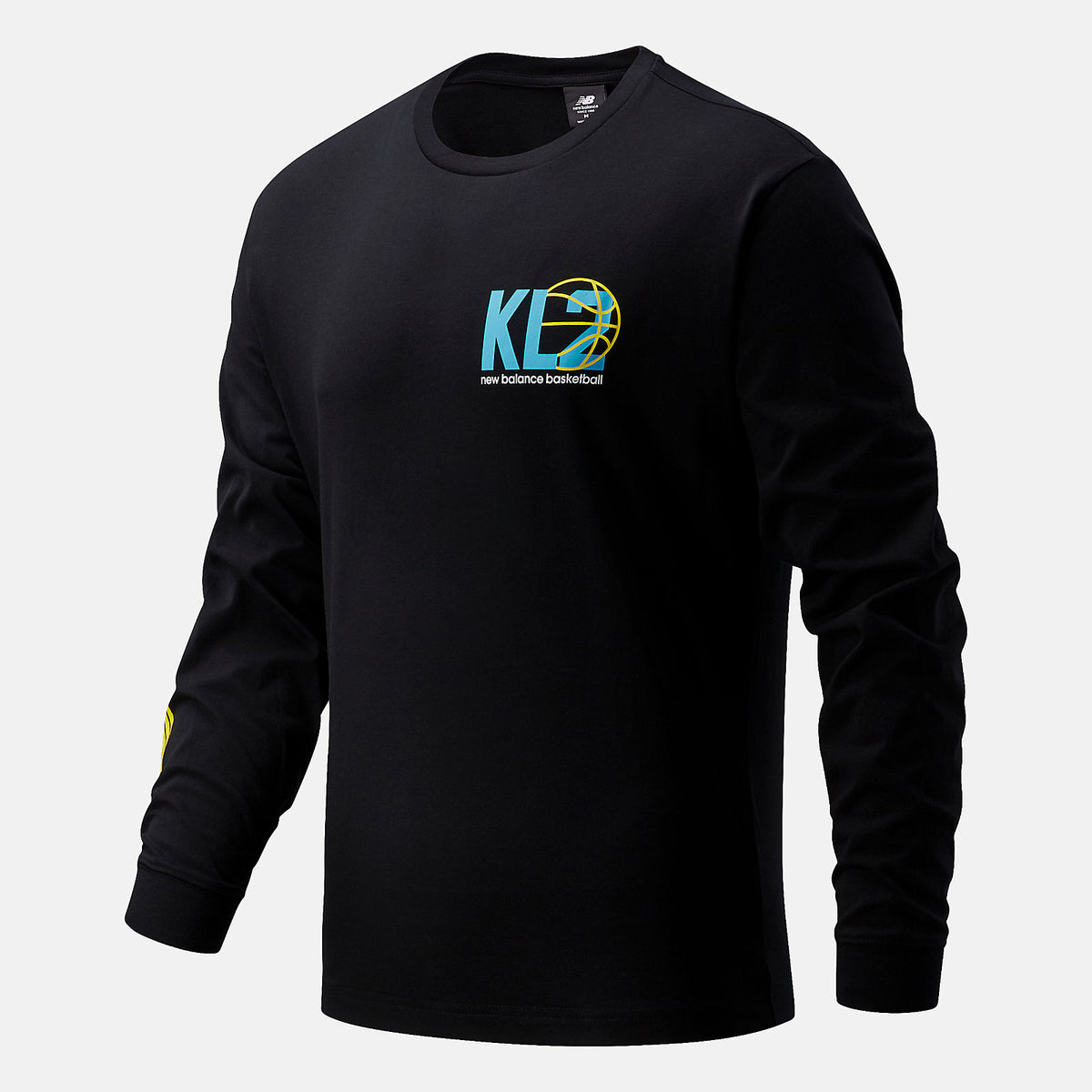 KL2 Moreno Valley LS Tee | New Balance Clothing Black - Men