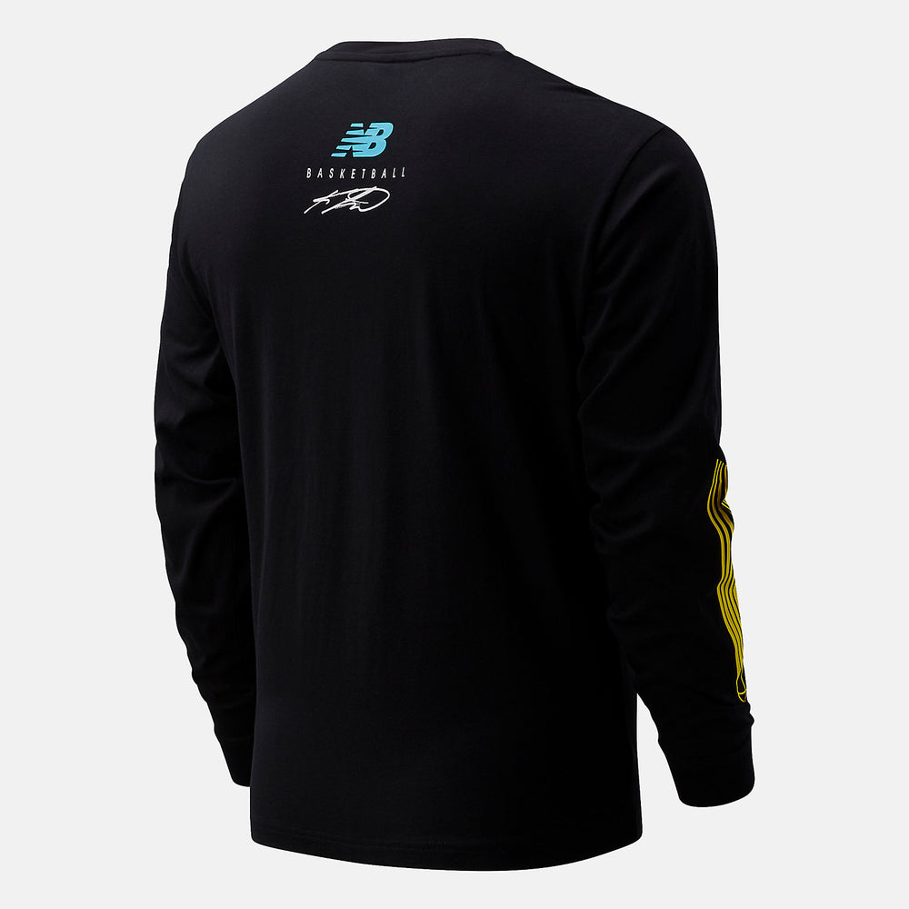KL2 Moreno Valley LS Tee | New Balance Clothing Black - Men