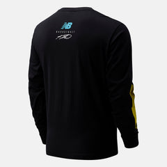 KL2 Moreno Valley LS Tee | New Balance Clothing Black - Men