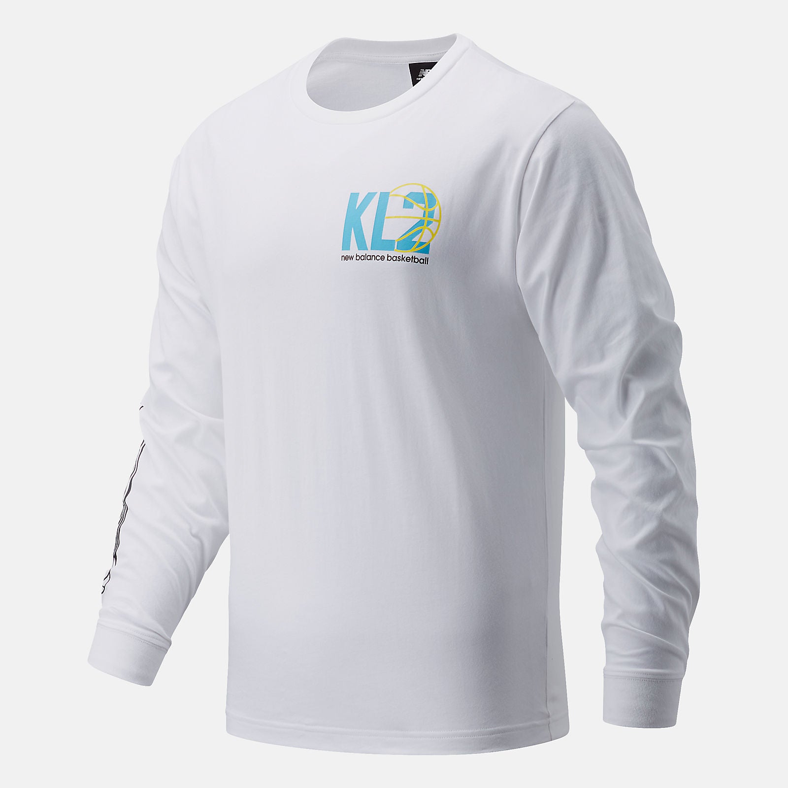 KL2 Moreno Valley LS Tee | New Balance Clothing White - Men