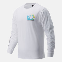 KL2 Moreno Valley LS Tee | New Balance Clothing White - Men
