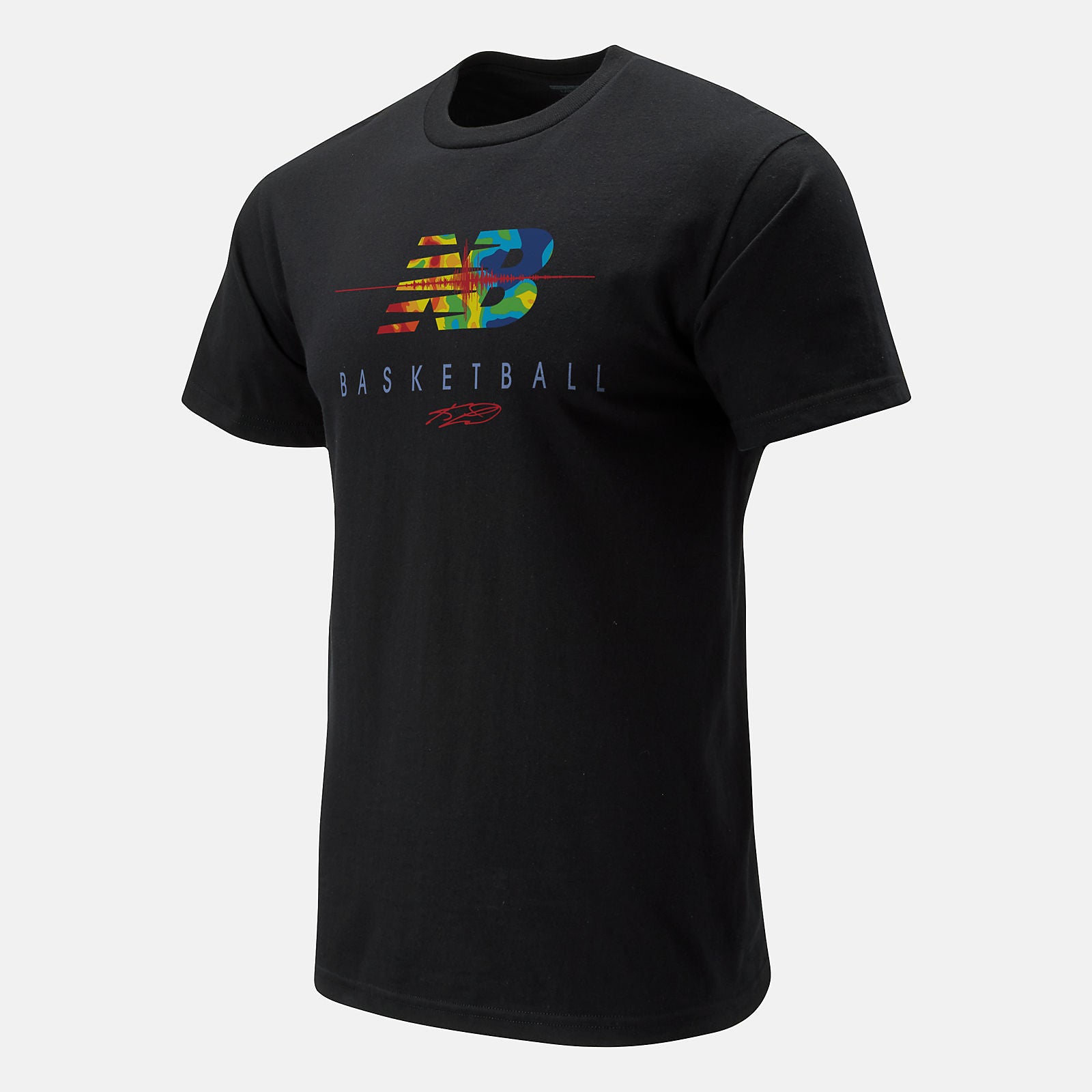 NB Seismic Moment Tee | New Balance Clothing Black - Men