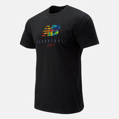 NB Seismic Moment Tee | New Balance Clothing Black - Men