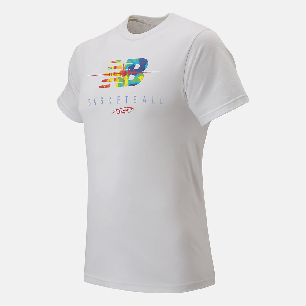 NB Seismic Moment Tee | New Balance Clothing White - Men
