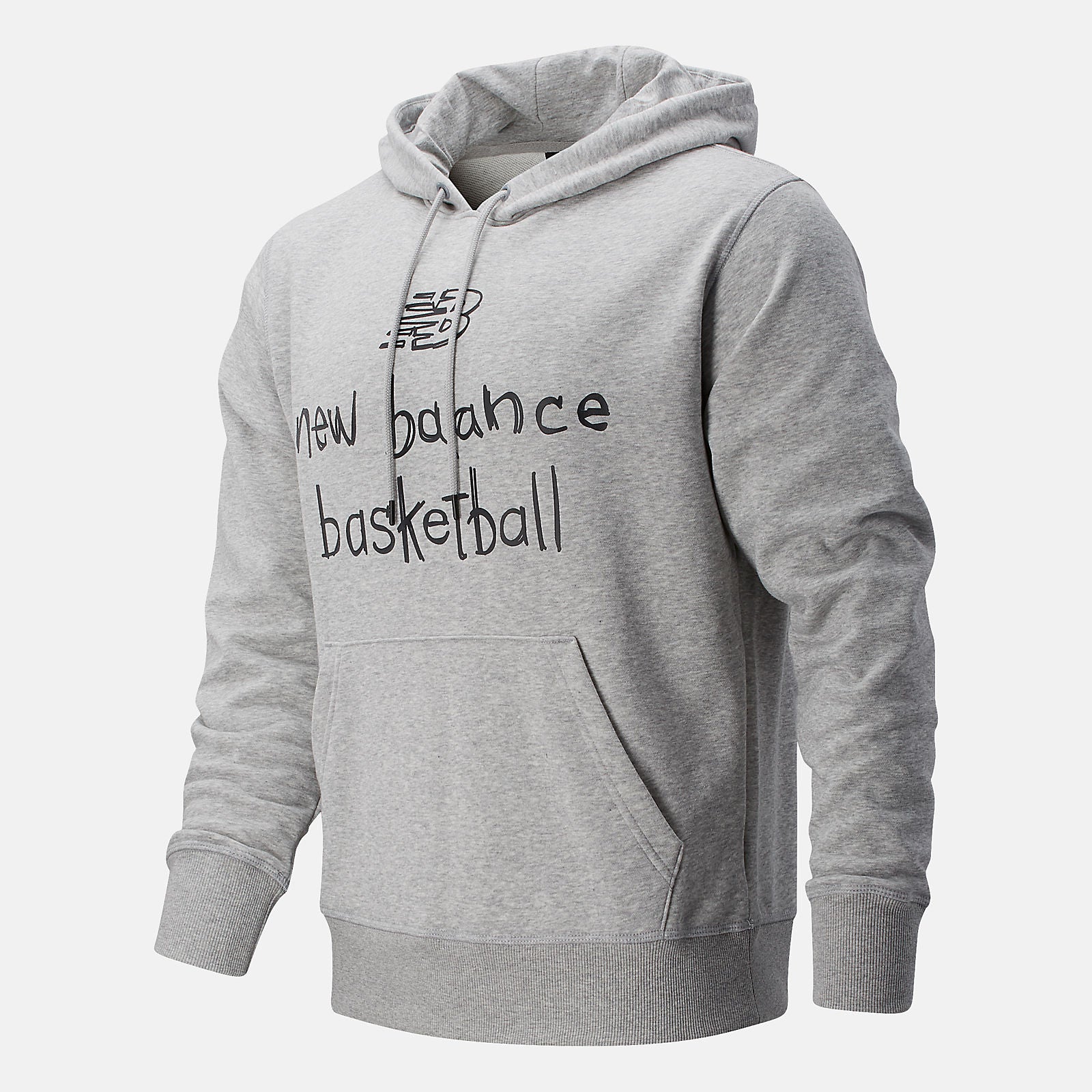 NB Swish Hoodie | New Balance Clothing Athletic Grey - Men