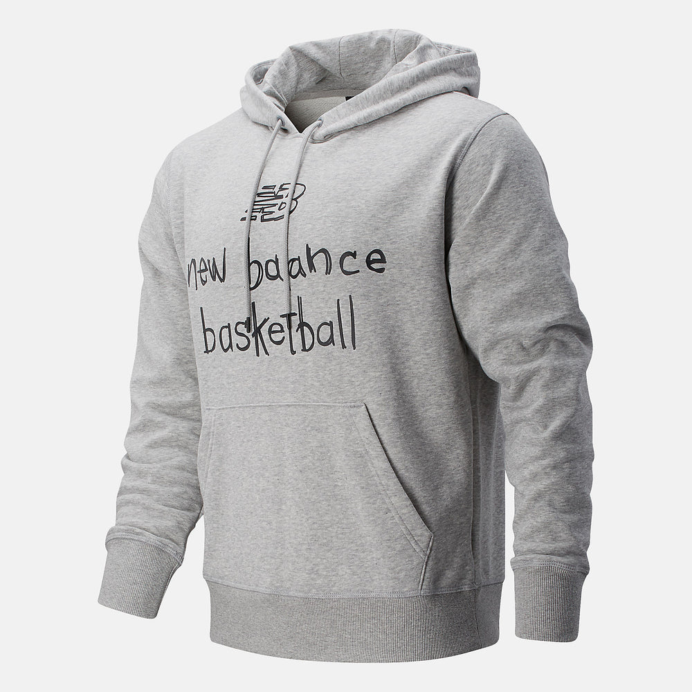 NB Swish Hoodie | New Balance Clothing Athletic Grey - Men