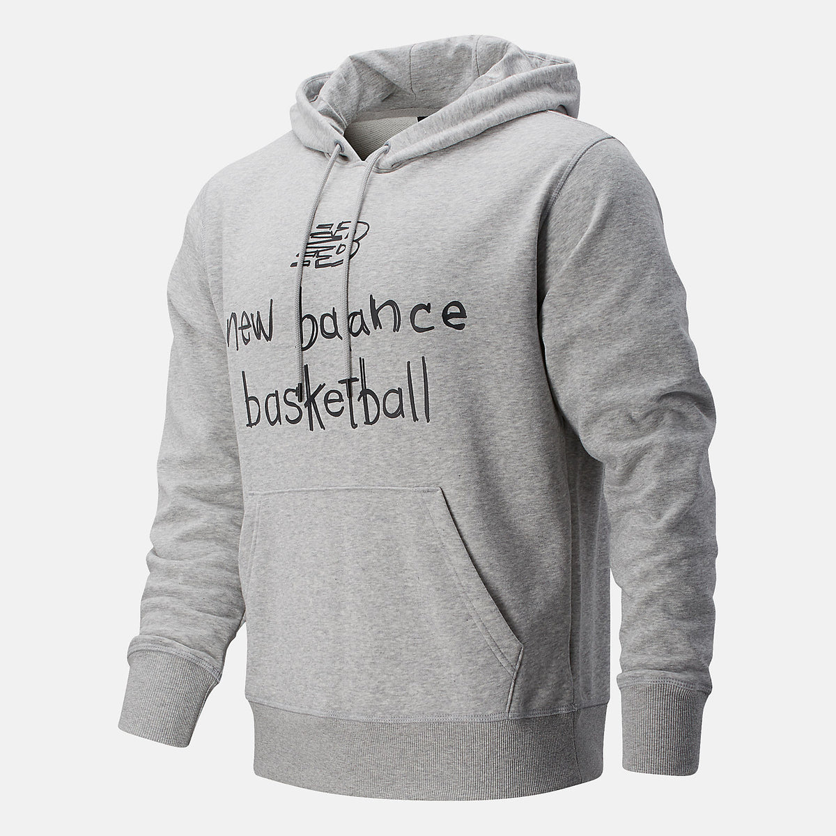 NB Swish Hoodie | New Balance Clothing Athletic Grey - Men