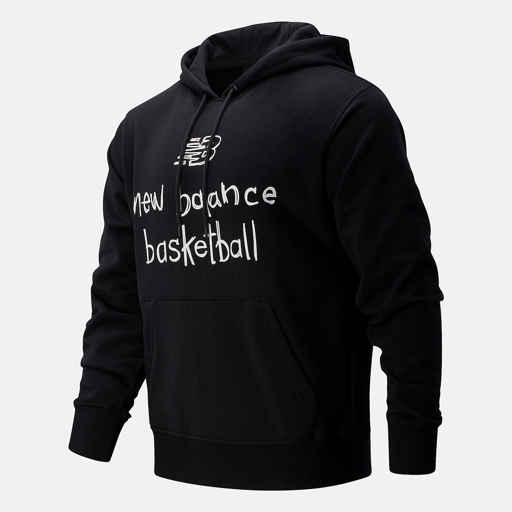 NB Swish Hoodie | New Balance Clothing Black - Men