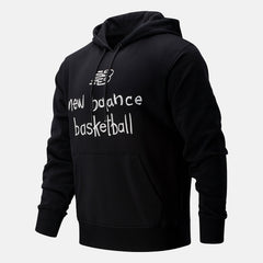 NB Swish Hoodie | New Balance Clothing Black - Men