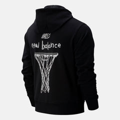 NB Swish Hoodie | New Balance Clothing Black - Men