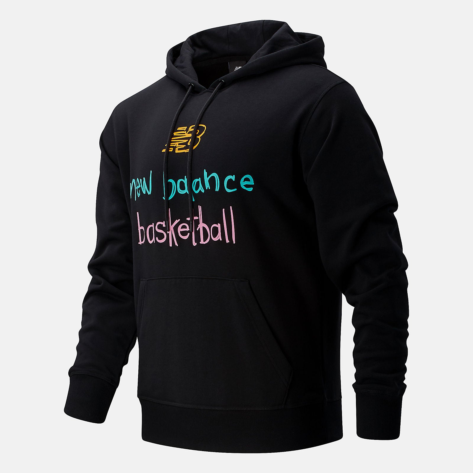 NB Swish Hoodie | New Balance Clothing Black Multi - Men
