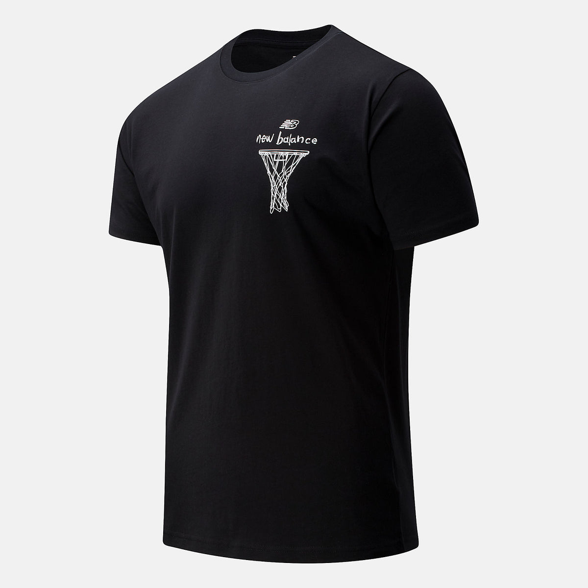 NB Swish Tee | New Balance Clothing Black - Men